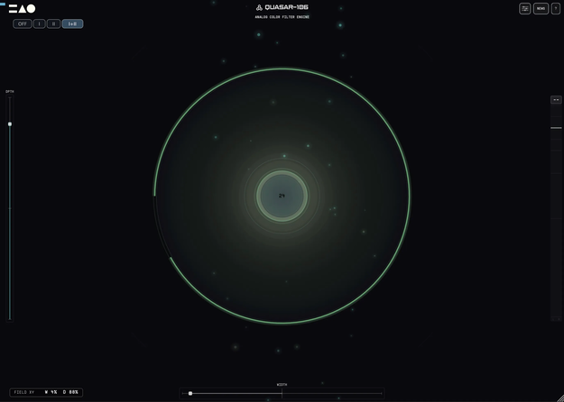 QUASAR-106 screenshot