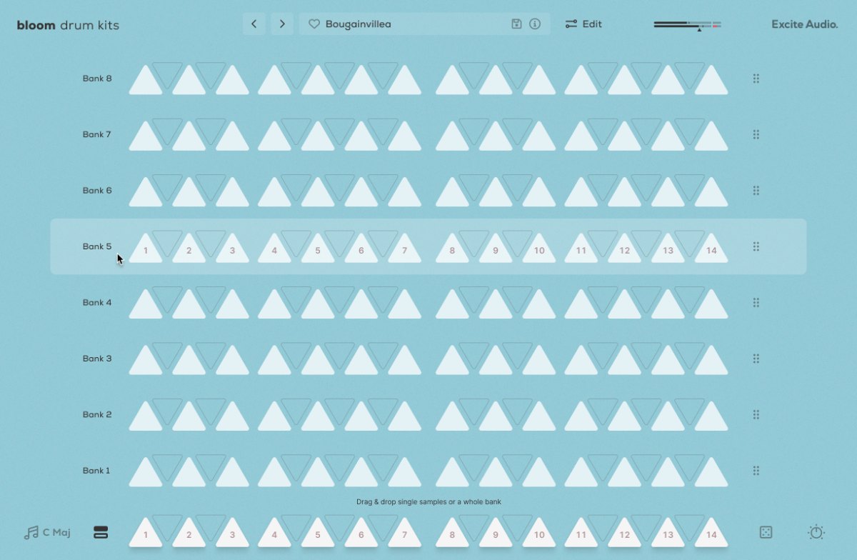Bloom Drum Kits - Banks Page
