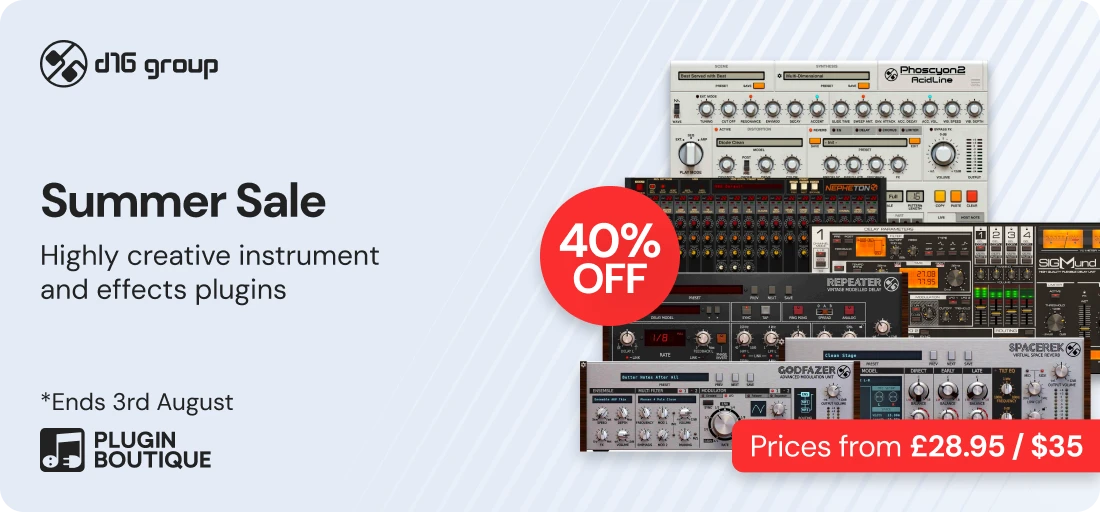 D16 Group Summer Sale
