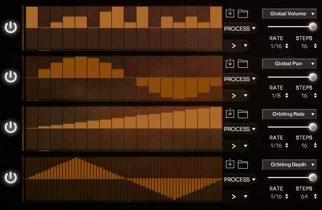 ORBIT - User Interface (Sequencer)