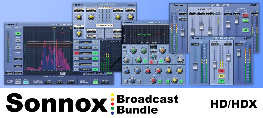 Sonnox Broadcast Plugin Bundle | HD/HDX - Main Image