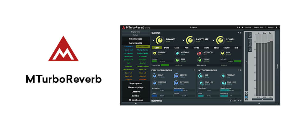 Melda Production MTurboReverb