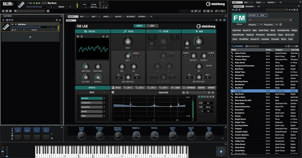 HALion Sonic 7 Collection - FM Lab