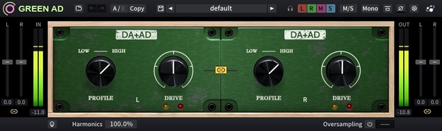 Green AD screenshot
