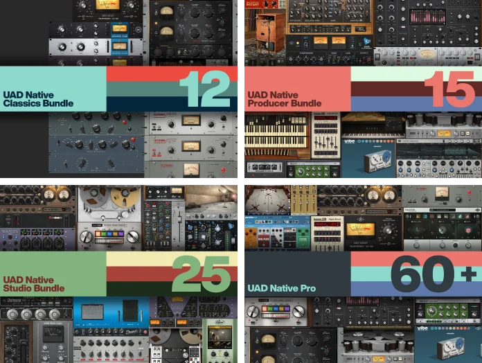 UAD Native Bundles