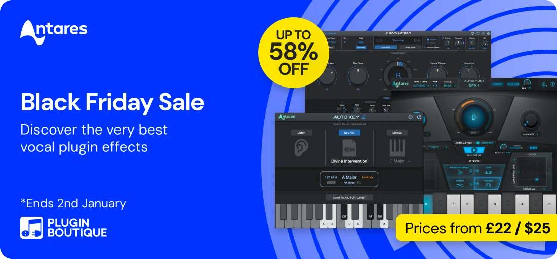 Antares Black Friday Sale