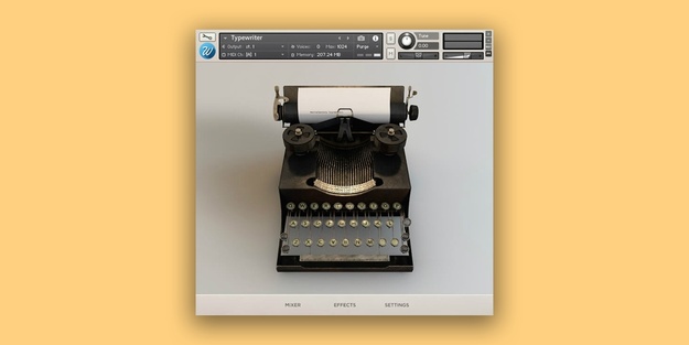 Typewriter screenshot