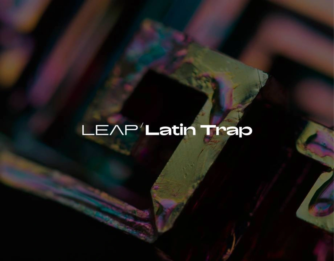 Native Instruments Leap Expansion - Latin Trap