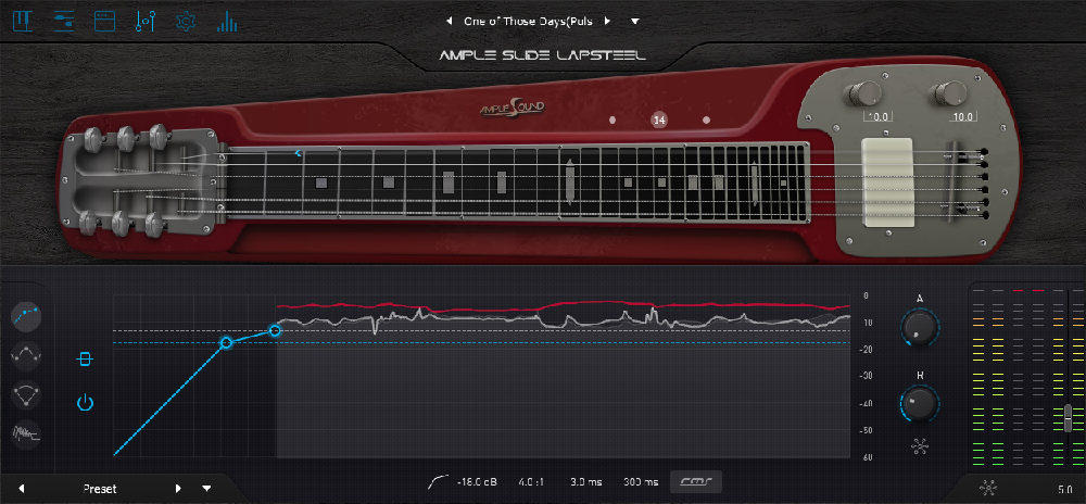 Ample Slide Lapsteel - UI 3
