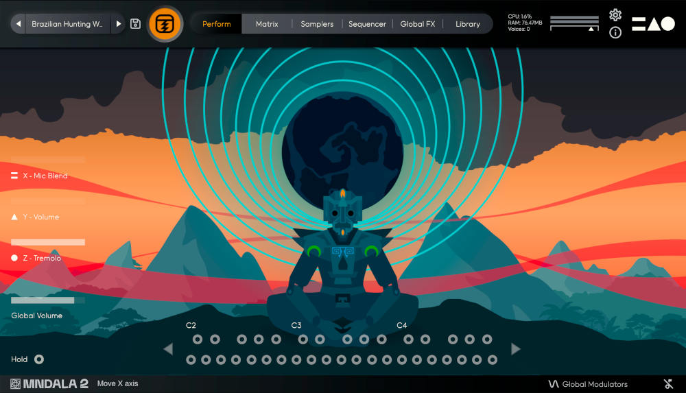 MNTRA Instruments Caprakan - UI 2