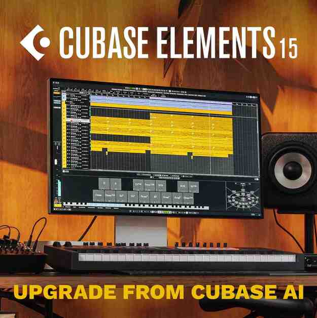 Cubase Elements 15 Upgrade from AI screenshot