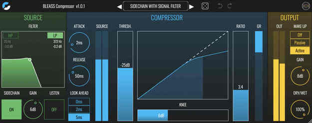 BLEASS Compressor interface