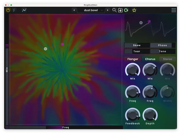 RingMod screenshot