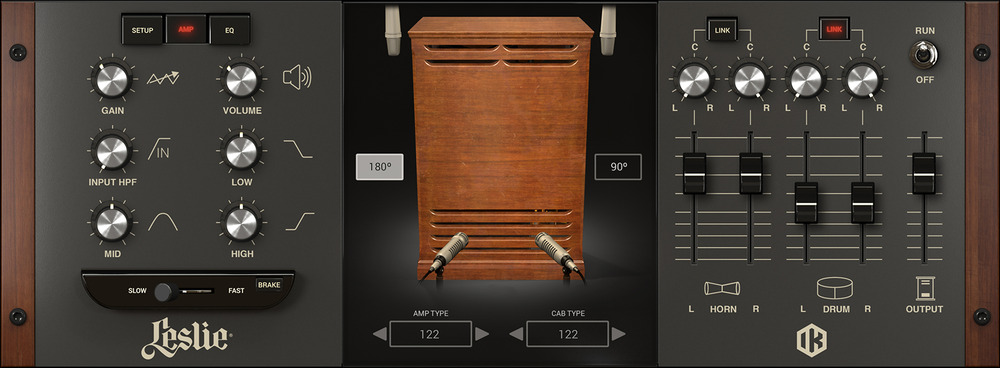 IK Multimedia T-RackS Leslie