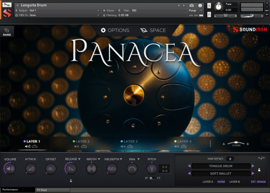 Panacea - UI 1
