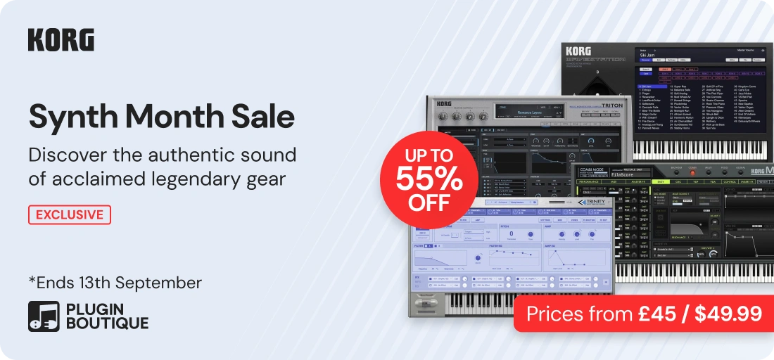 KORG Synth Month Sale (Exclusive)