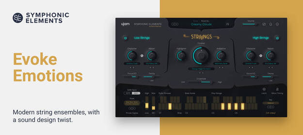 STRIIIINGS Loyalty Upgrade from any paid UJAM product screenshot