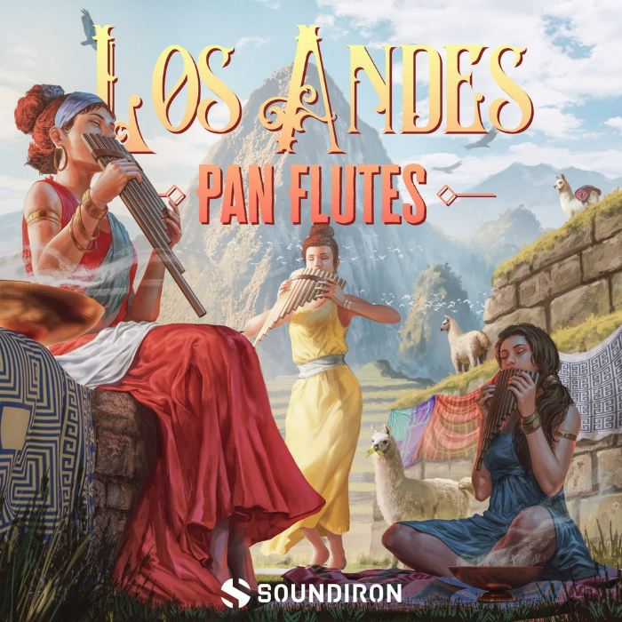 Los Andes Pan Flutes Main Image