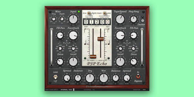 PSP Echo interface