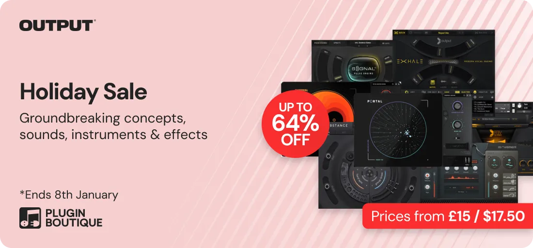 Output Holiday Sale