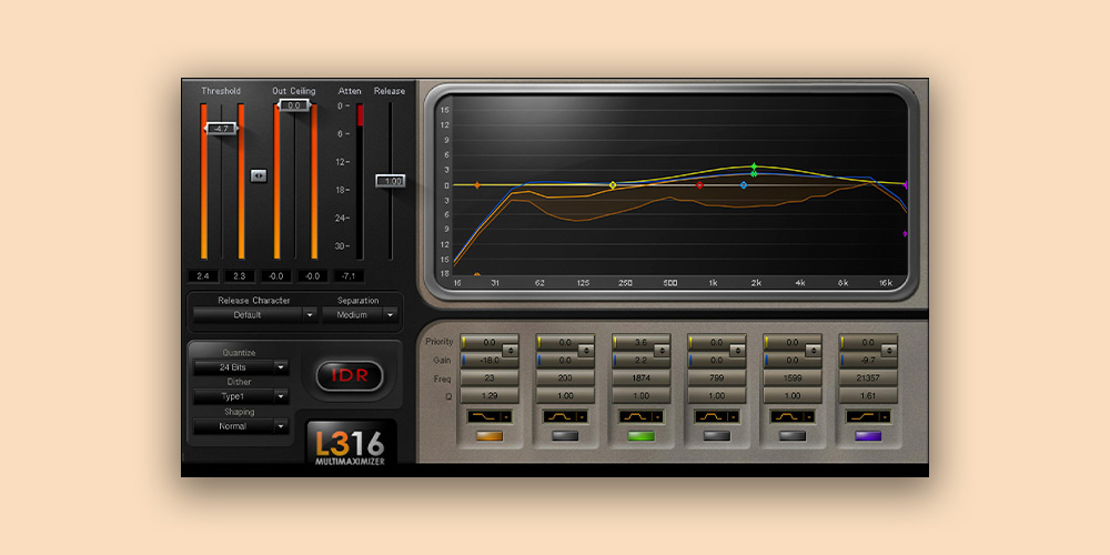 Waves L3-16 Multimaximizer