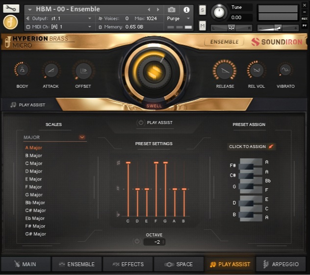 Soundiron Hyperion Brass Micro - Main