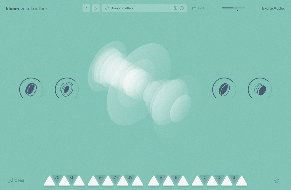 Bloom Vocal Aether - Play Page