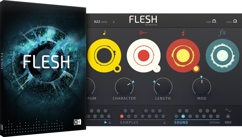 Native Instruments Flesh