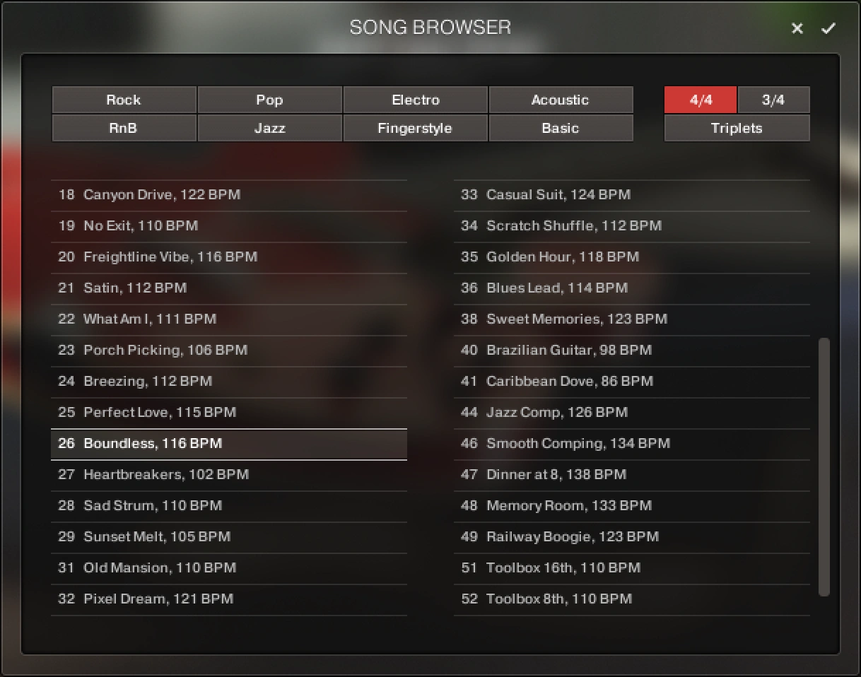 Native Instruments Session Guitarist - Electric Ruby Deluxe - Image 8