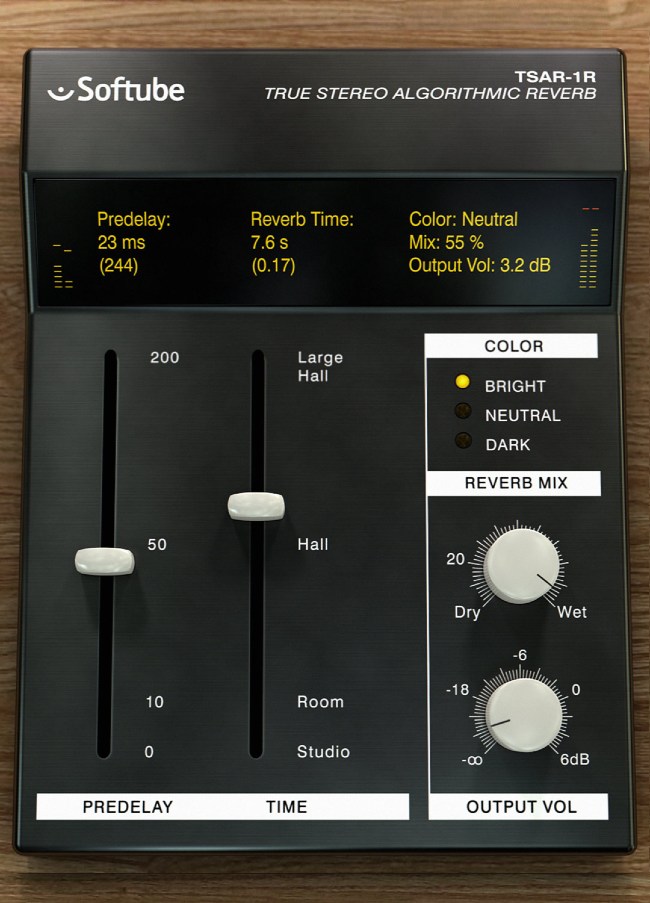 TSAR-1R Reverb - Main Image