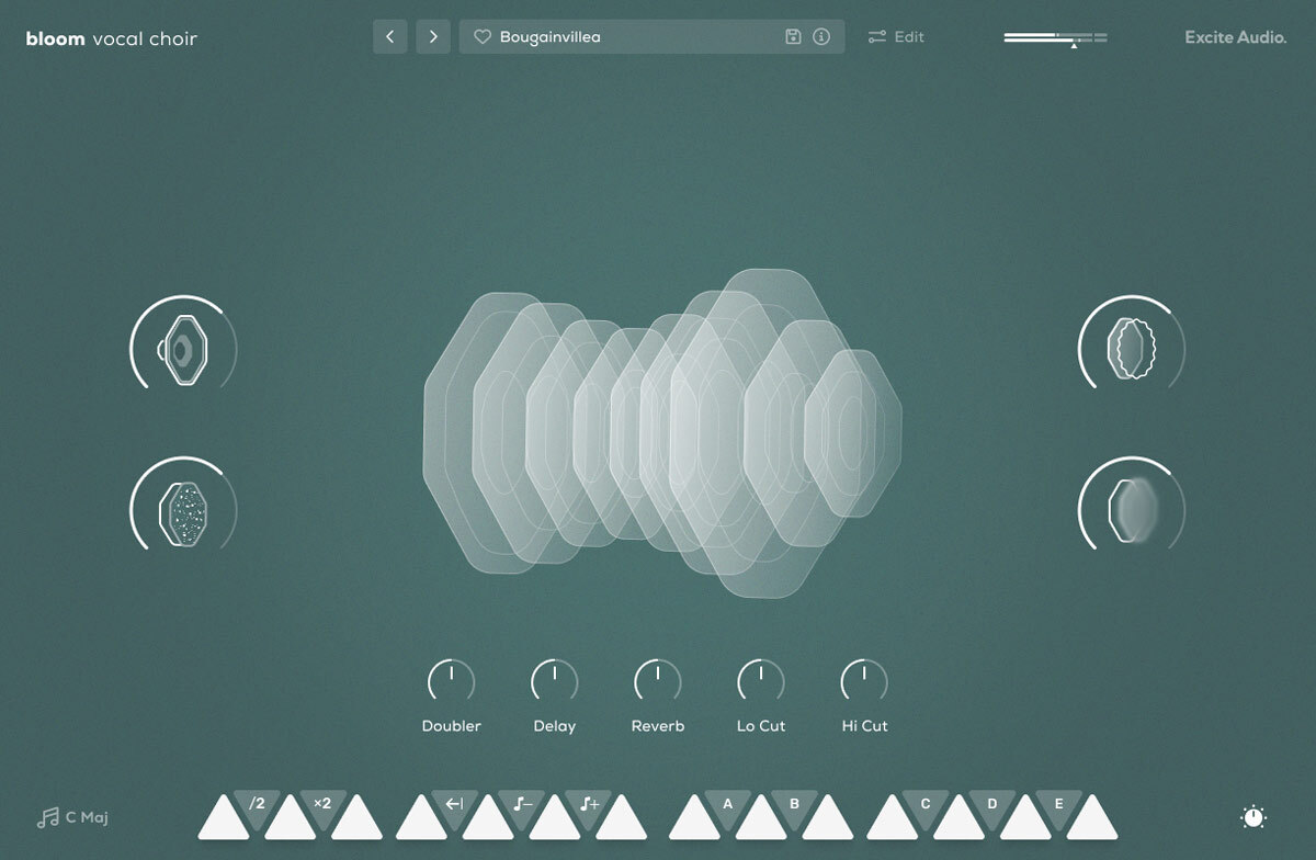 Bloom Vocal Choir - Play Page with FX
