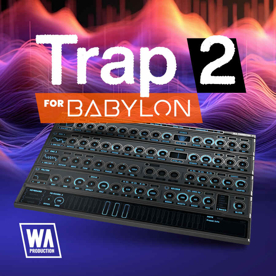 W.A. Production Trap 2 for Babylon