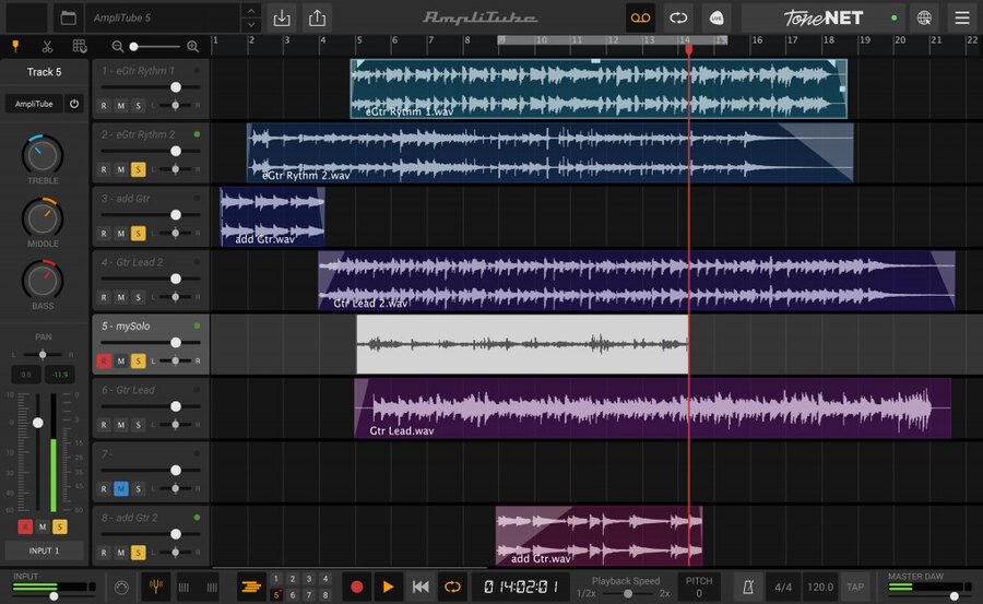 AmpliTube 5