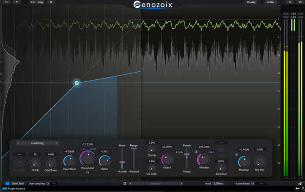 Three-Body Technology Cenozoix Compressor GUI