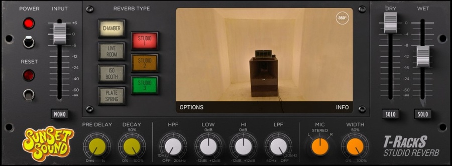 Sunset Sound Studio Reverb