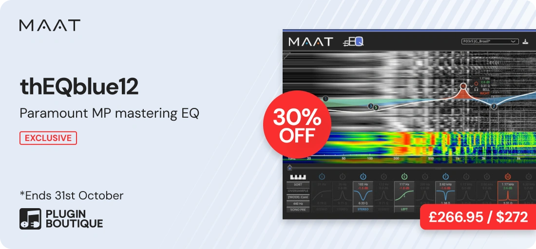 MAAT thEQblue12 Sale (Exclusive)