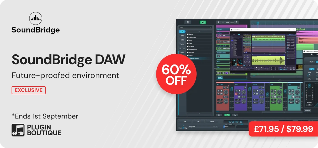 Soundbridge Lifetime License Sale (Exclusive)