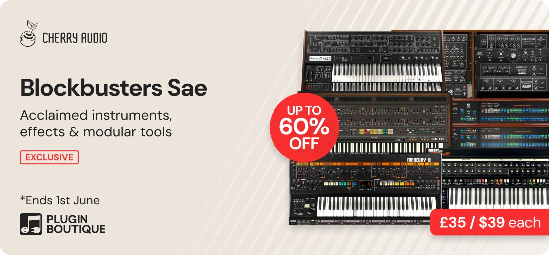 Cherry Audio Blockbusters Sale