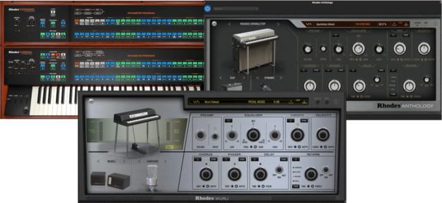 Buy Rhodes Legends Bundle | Various Category | Plugin Boutique
