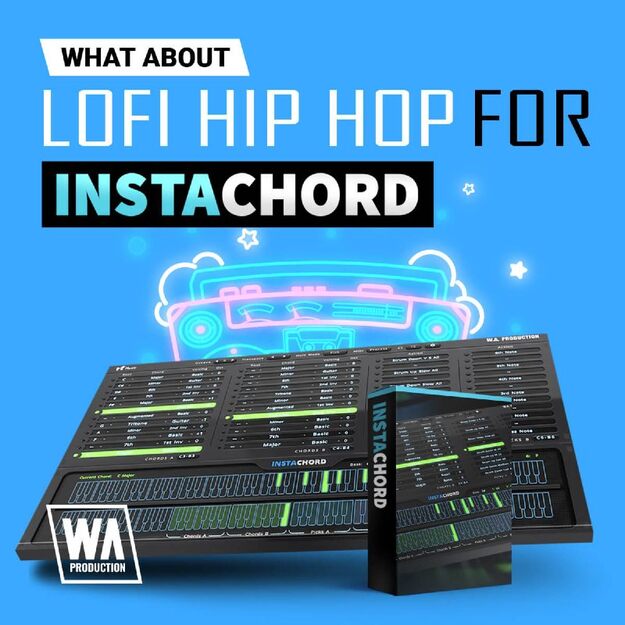 LoFi Hip Hop for Instachord interface