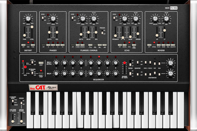 Cherry Audio Octave Cat - UI 2