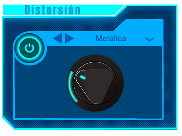 Ear Candy Technologies Zafiro - Distortion Module