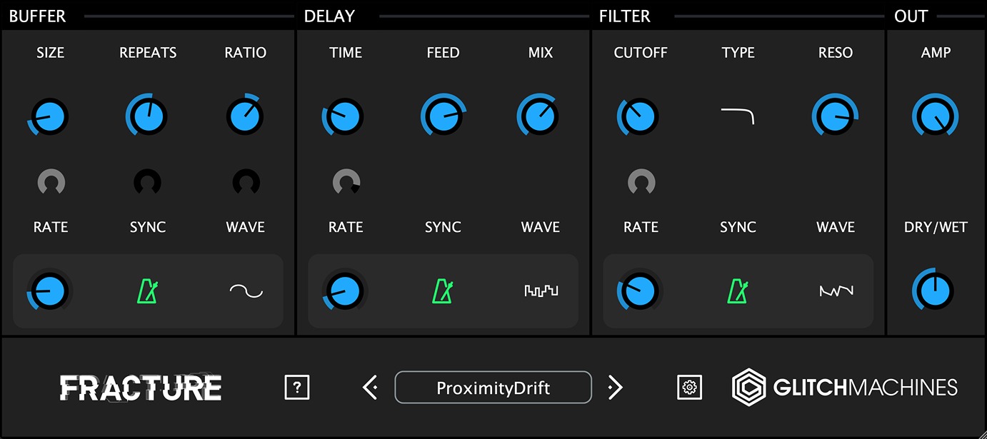 Fracture - GUI