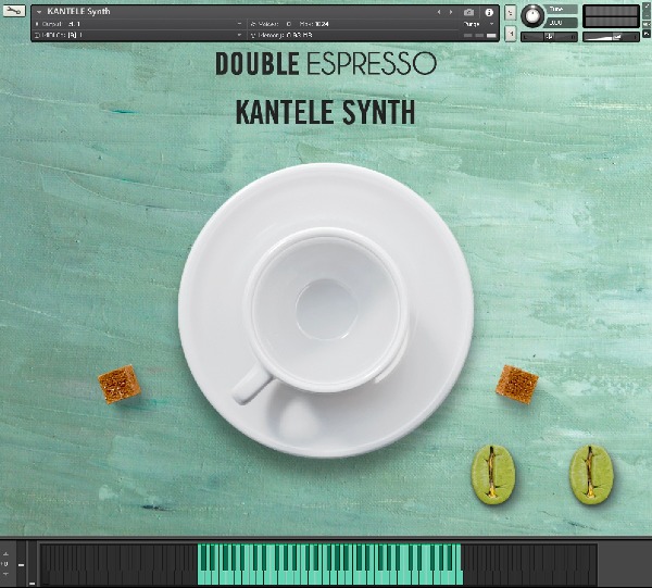 KANTELE Double Espresso - Bonus Synth