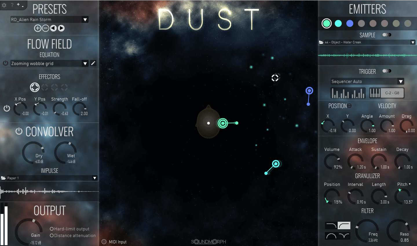 Soundmorph DUST - UI 3