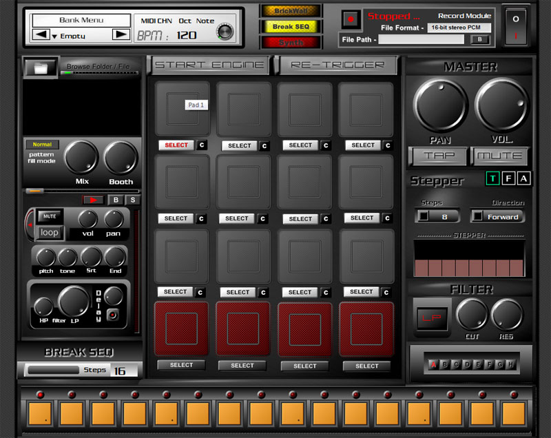 Nasty Looper UI 3