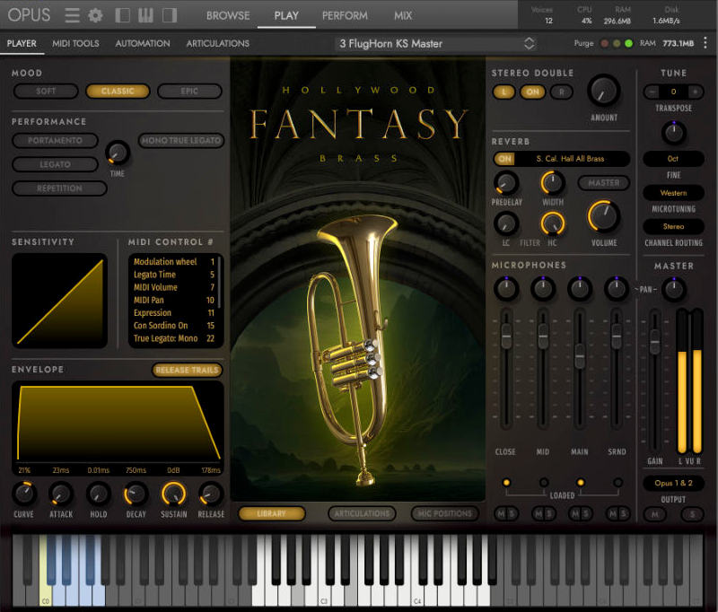 Hollywood Fantasy Brass - UI 2