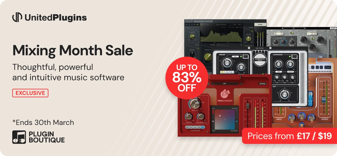 United Plugins Mixing Month Sale (Exclusive)