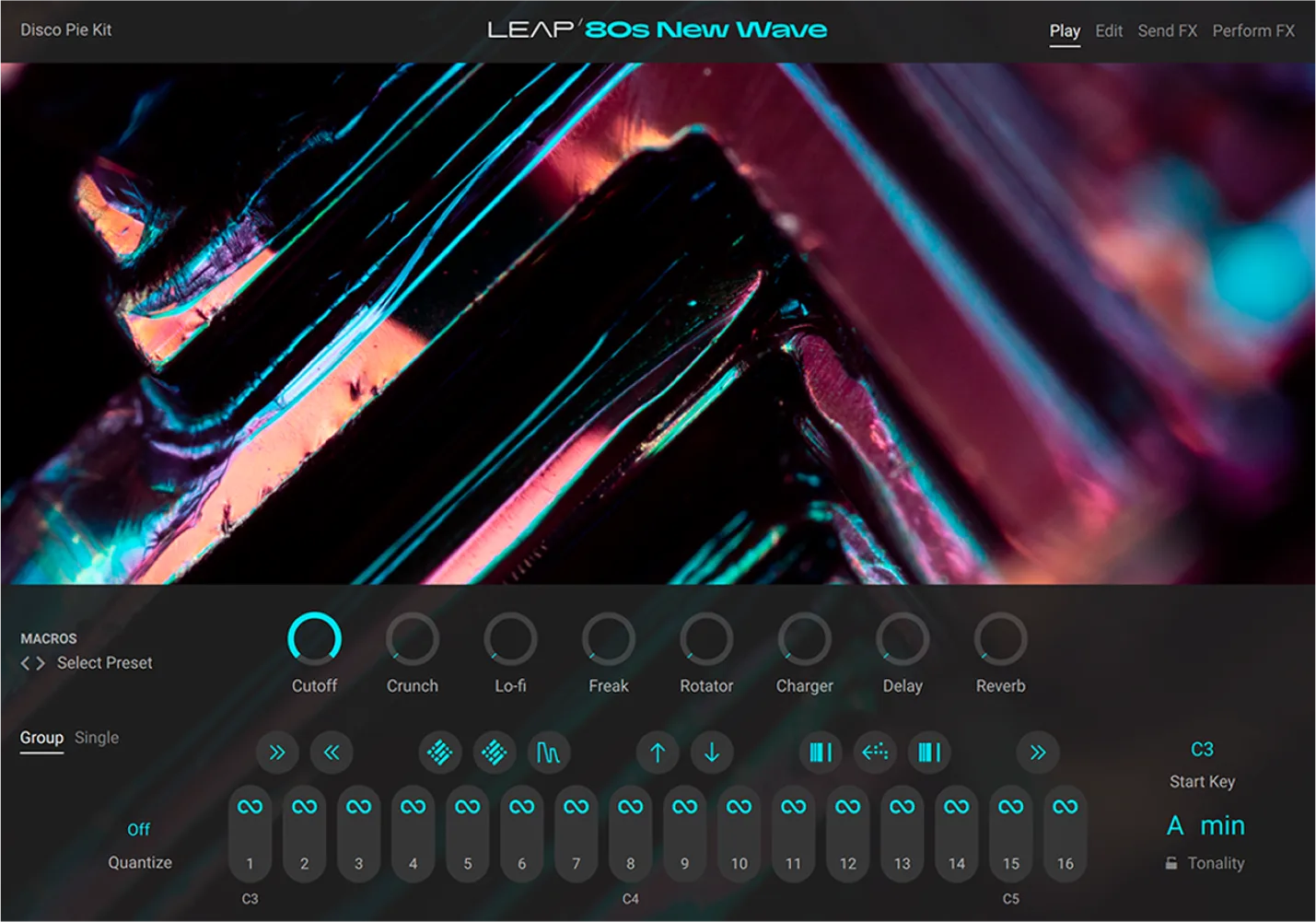 Native Instruments Leap Expansion - 80s New Wave - Image 1