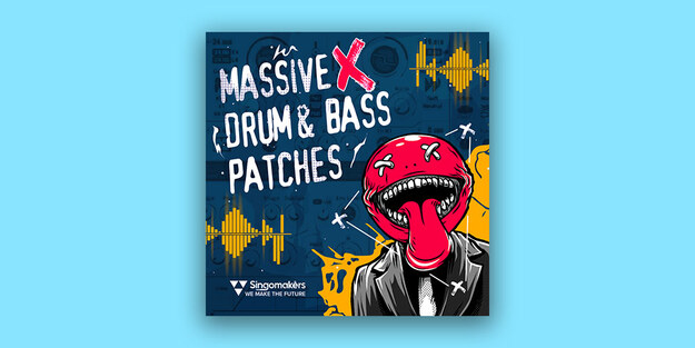 Massive X Drum & Bass Patches